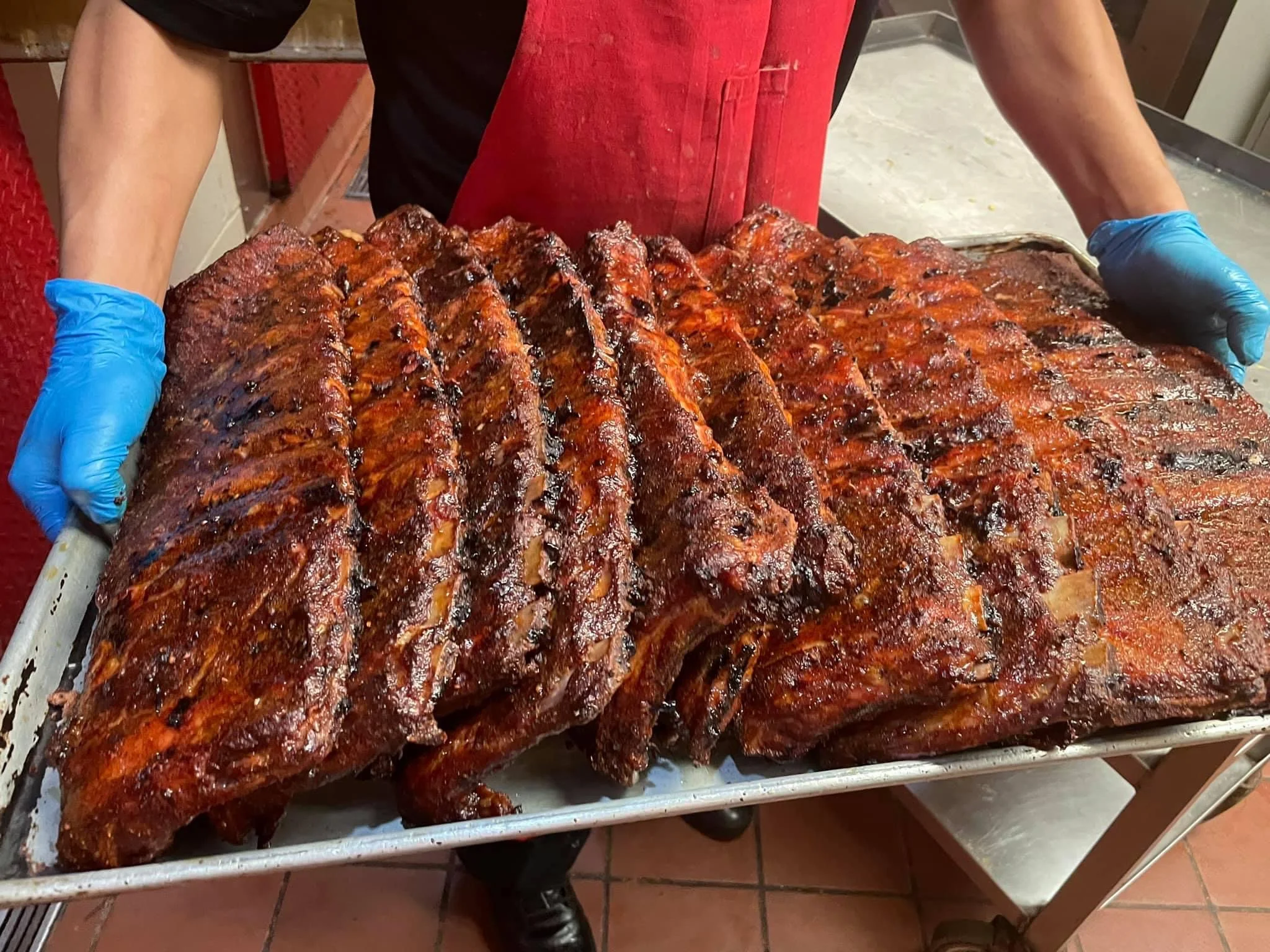 Red River BBQ All You Can Eat Ribs